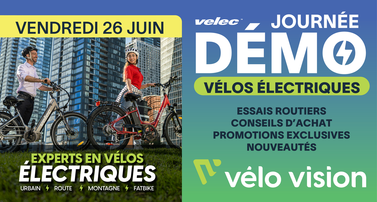 Journée Démo Vélos Électriques Velec