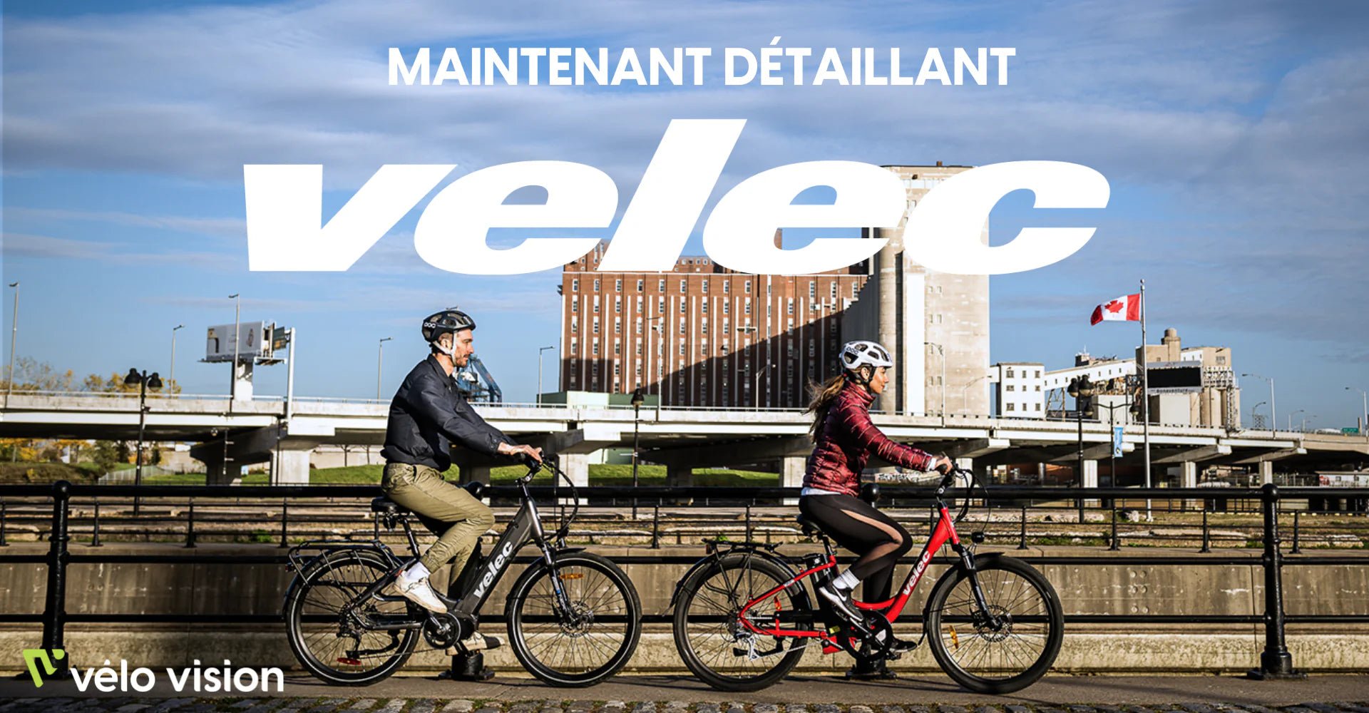 VELEC FAIT SON ARRIVÉE CHEZ VÉLO VISION ! - Vélo Vision