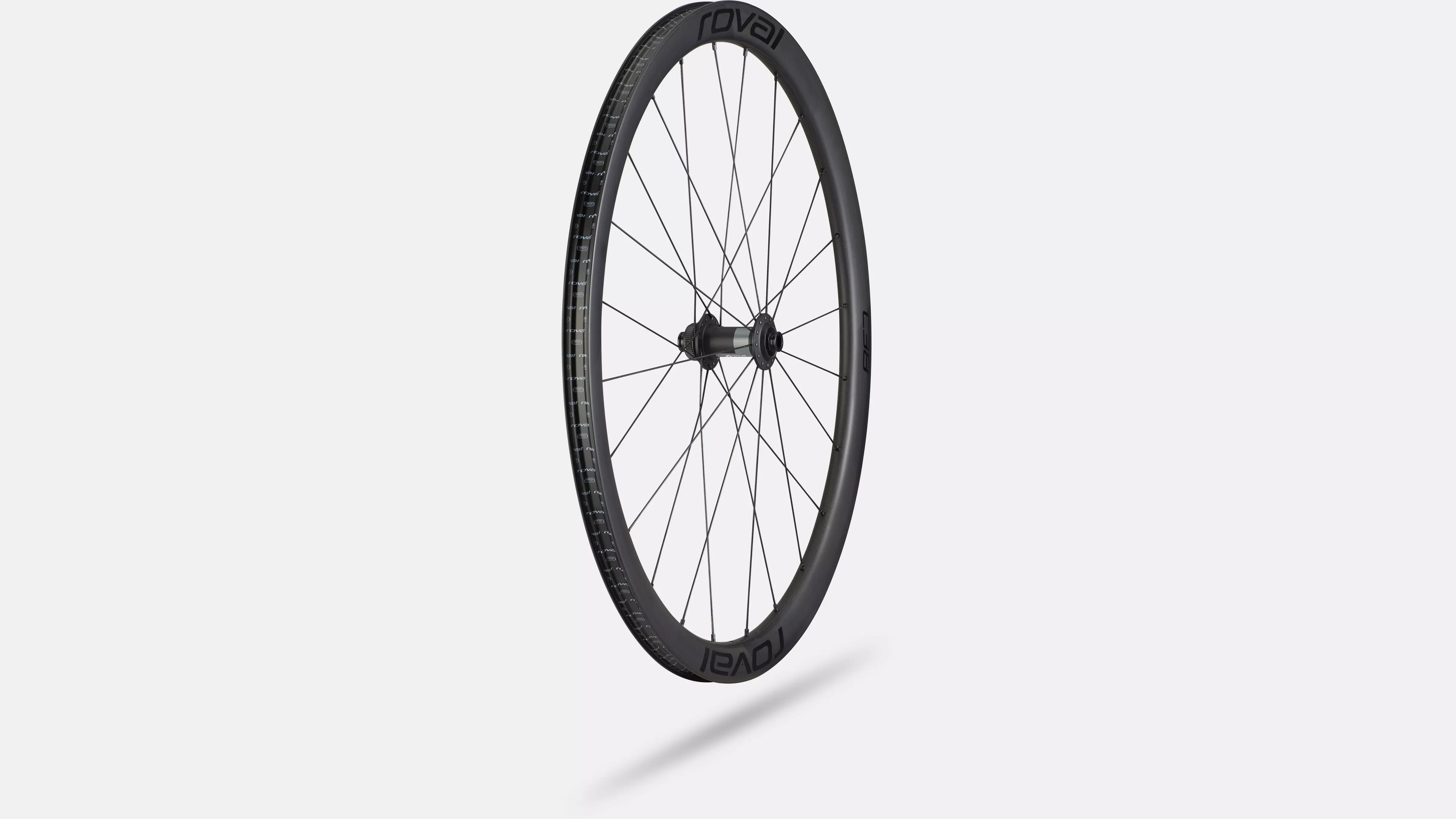 Roval Rapide C38 Satin Carbon Wheelset 700C