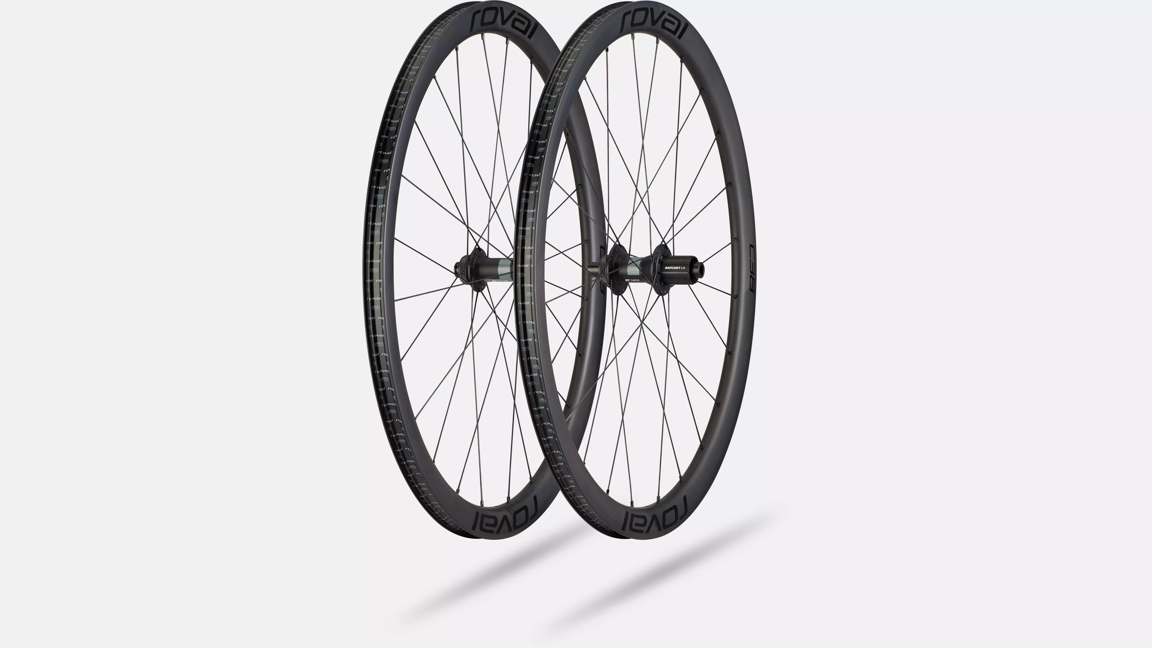 Roval Rapide C38 Satin Carbon Wheelset 700C