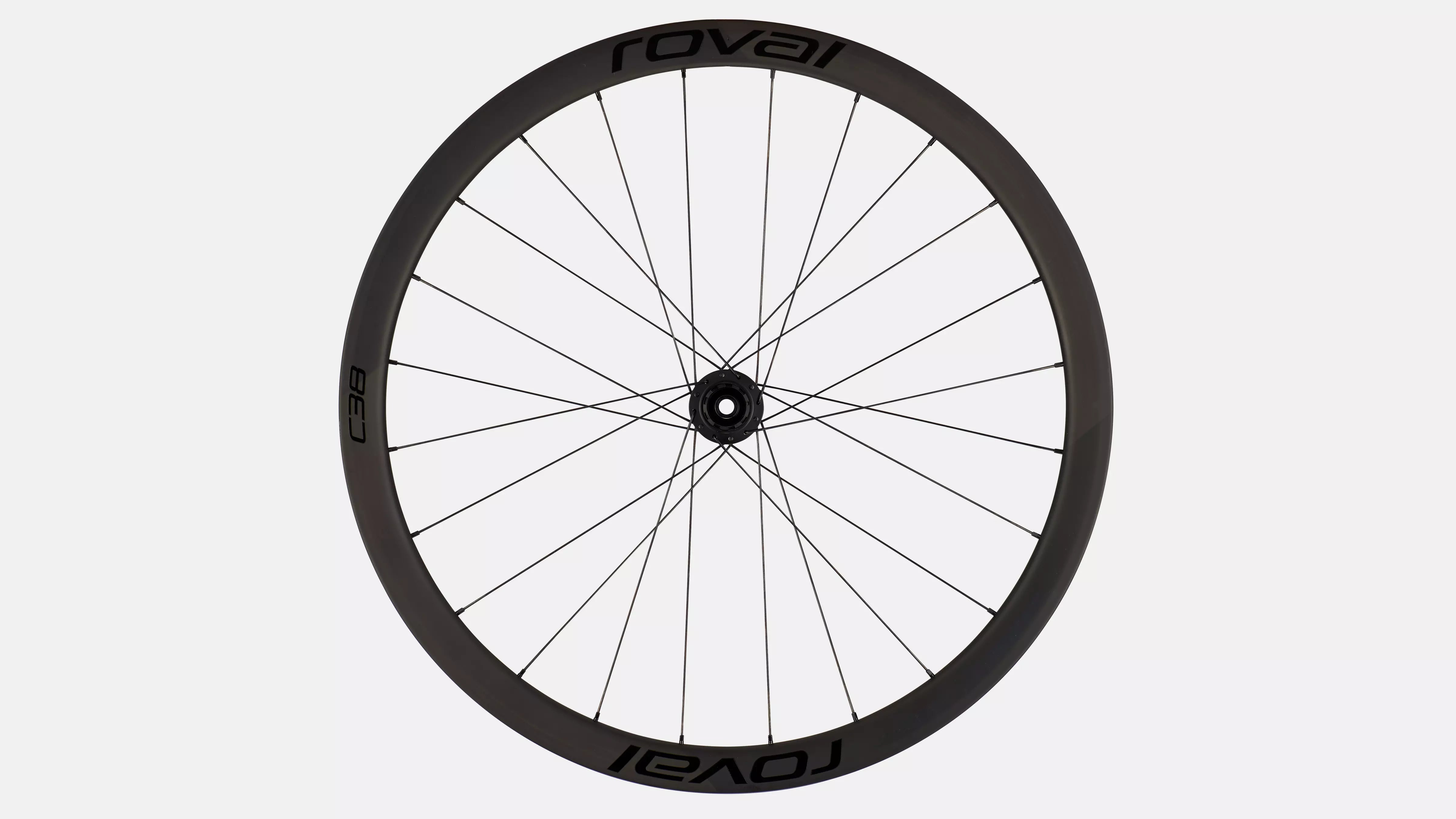 Roval Rapide C38 Satin Carbon Wheelset 700C