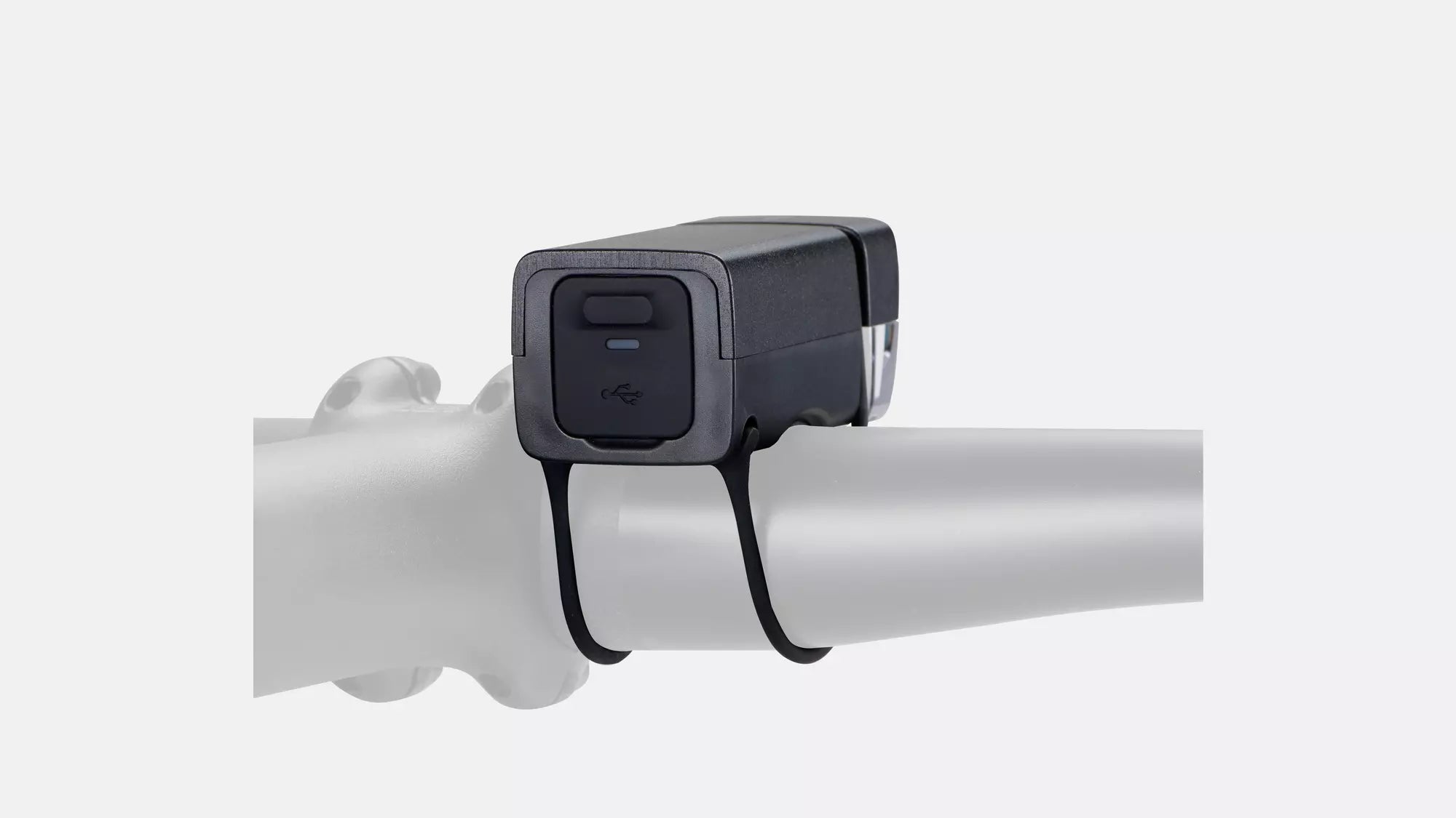 Front Light Flash 300 Black