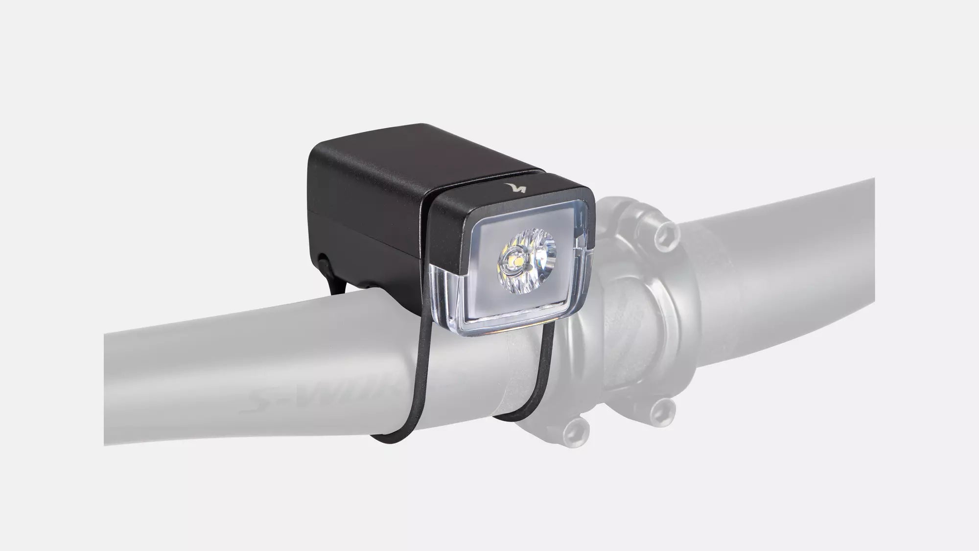 Front Light Flash 300 Black