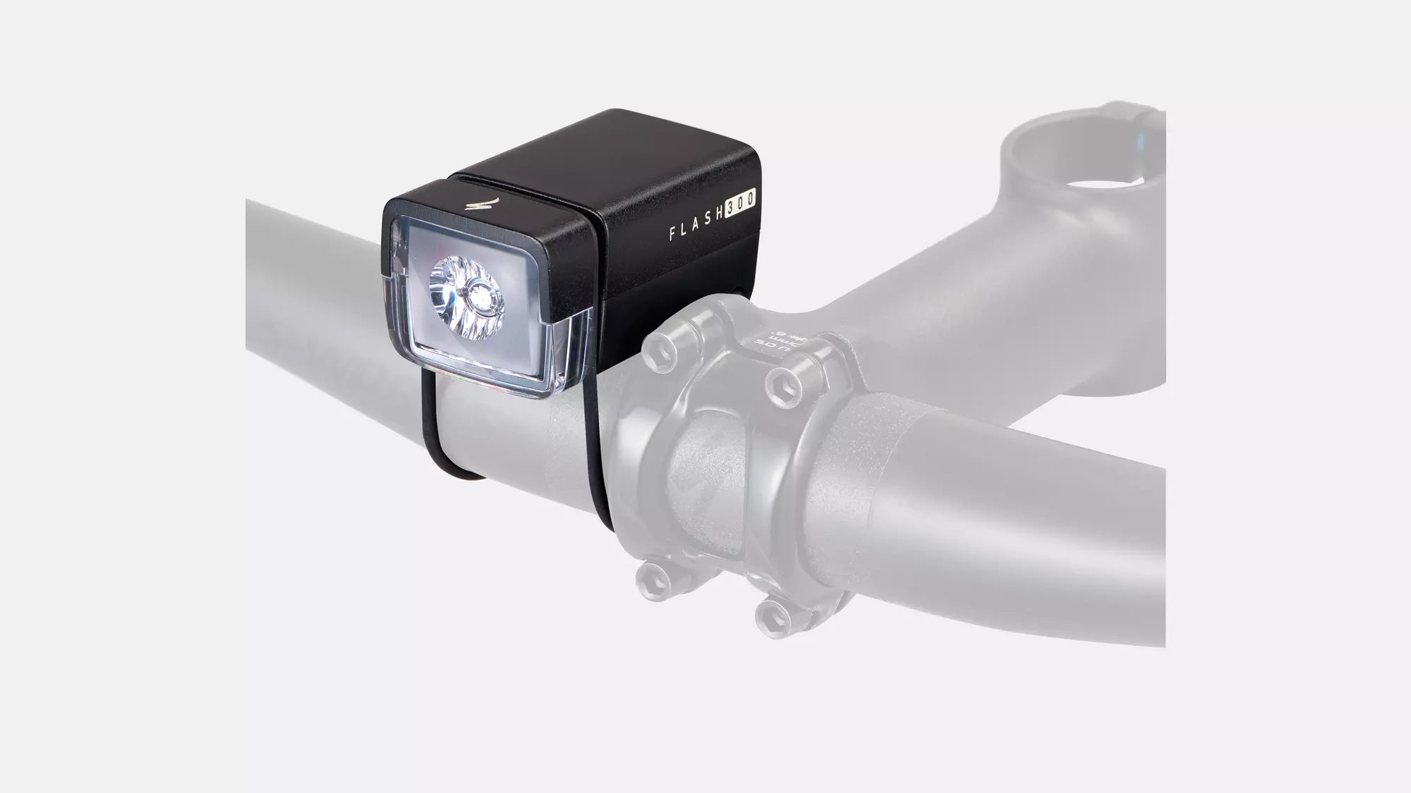Front Light Flash 300 Black