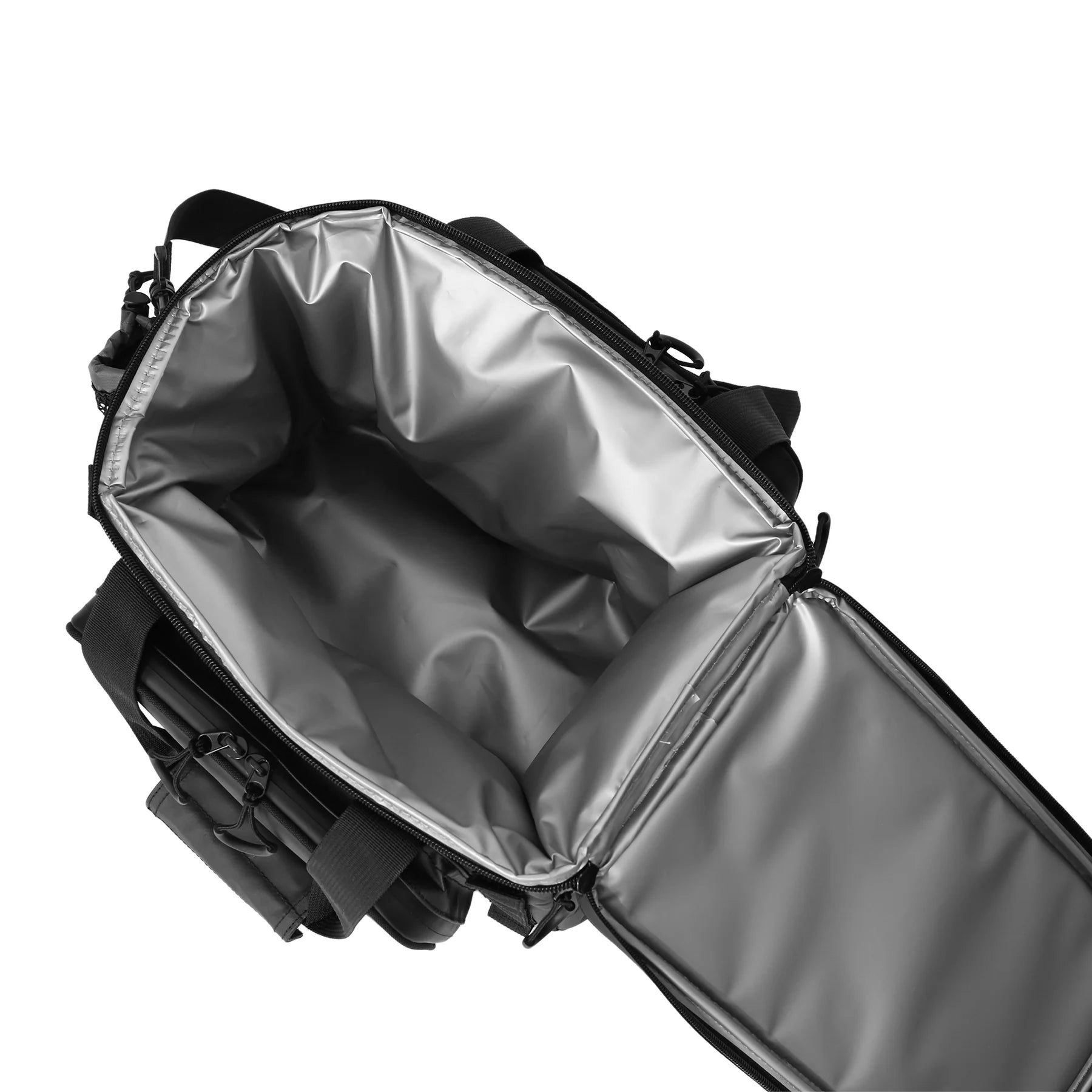 Sacoche arrière imperméable Noir avec Pochettes latérales