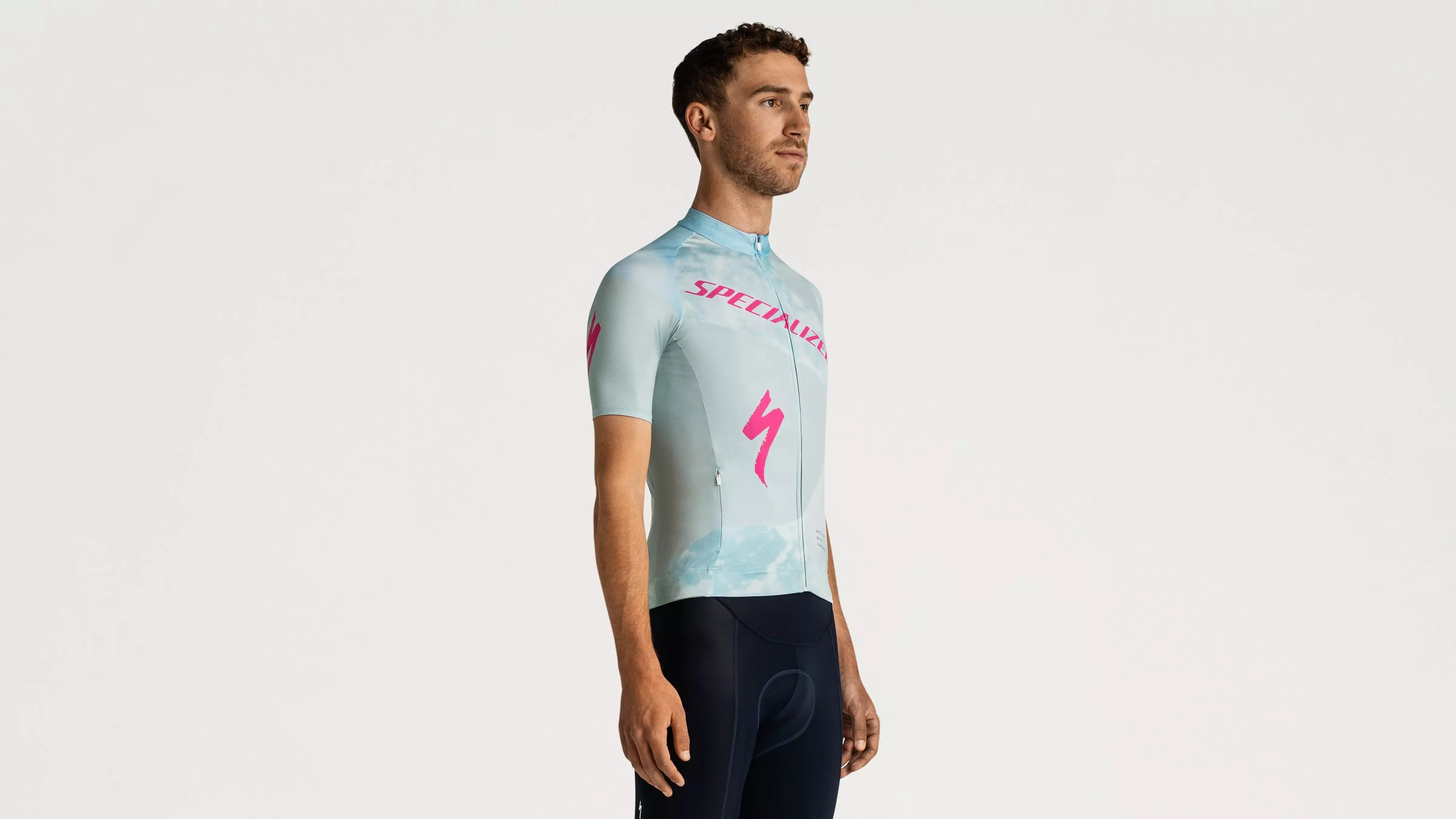 Maillot Homme Manche Courte Fondation SBC Graphique