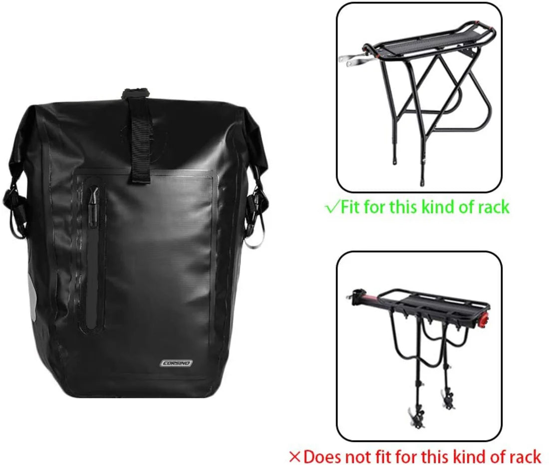 Sacoche De Vélo Imperméable Journey 27L
