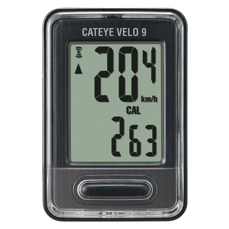 Wired Bike Computer 9 Black
