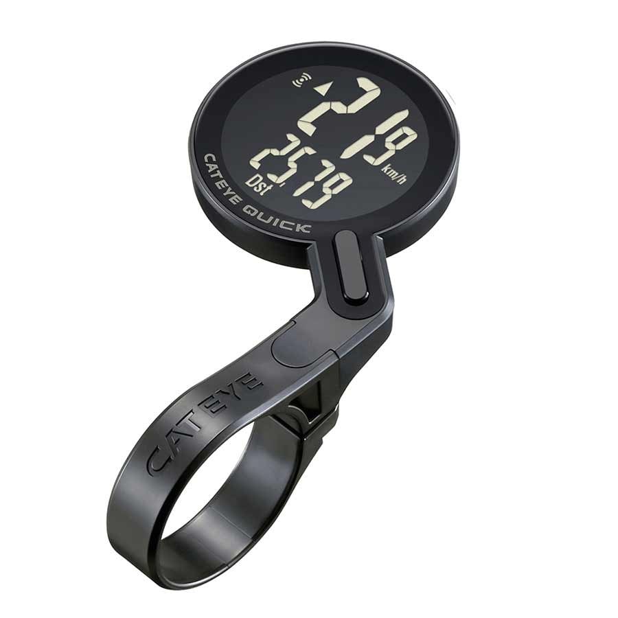 Cyclomètre Quick Noir - Vélo Vision
