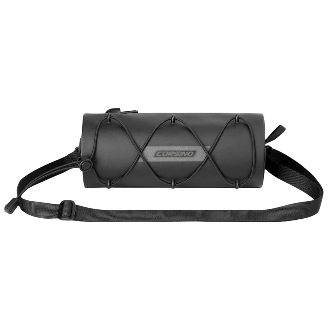 Force - Waterproof 2.4L Bicycle Handlebar Bag - Black