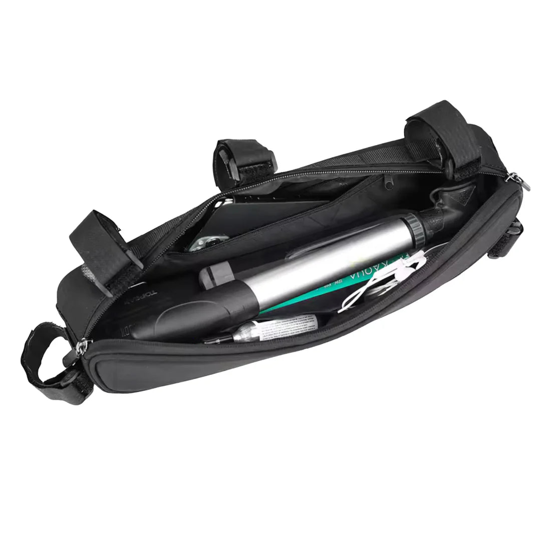 Shortcut - Sac de Cadre Vélo 2,5L - Noir