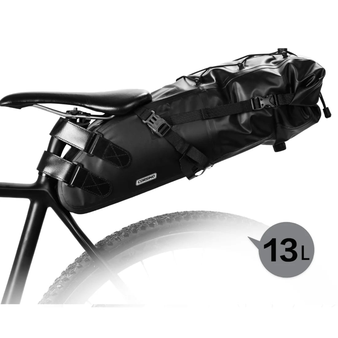 Explorer - Sac de Selle Imperméable 13L