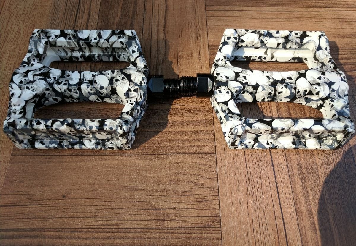 Pédales Katana Skulls