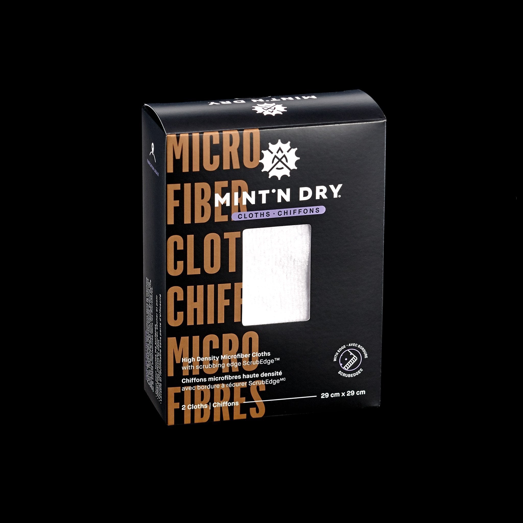 Microfiber scrub pad