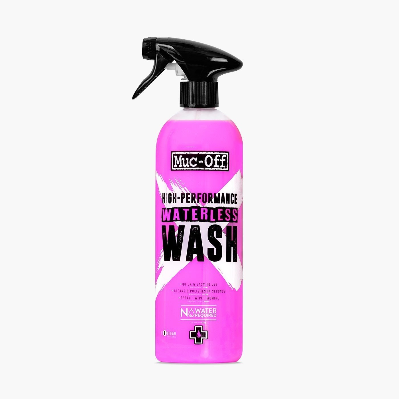 Lavage sans eau haute performance 750 ml