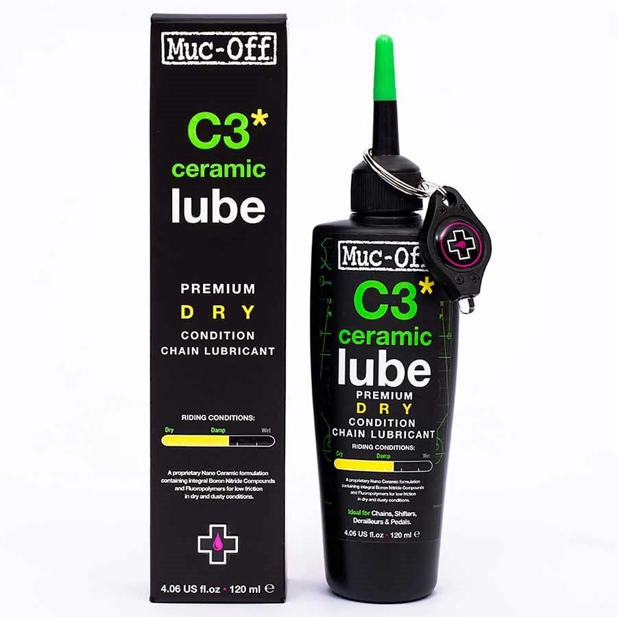 Lubrifiant céramique C3 Temps sec ( Dry ) 120 ml - Vélo Vision
