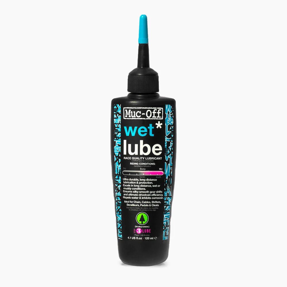 Lubrifiant pour chaîne temps humide 120 ml - Vélo Vision