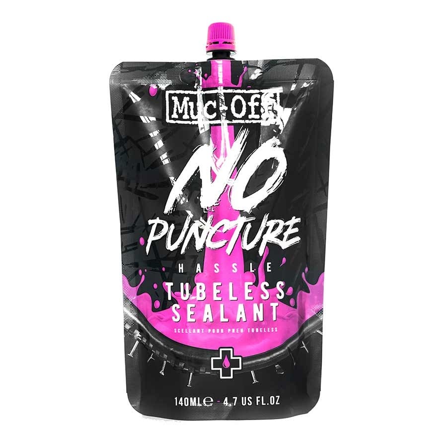 Pochette Scellant à pneu tubeless 140 ml - Vélo Vision