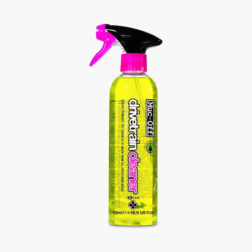 Essential bike and drivetrain cleaning kit