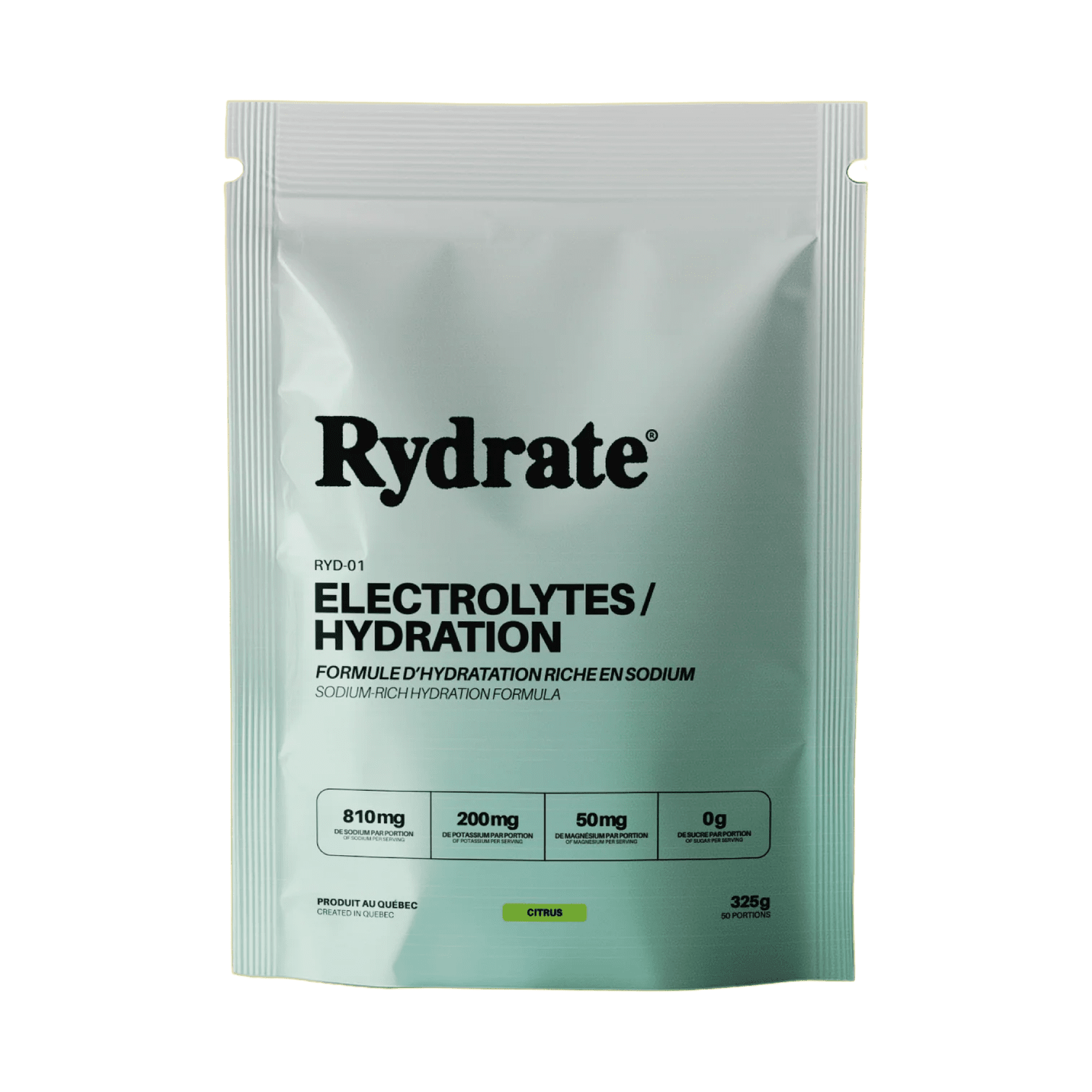 RYD - 01 Electrolytes / Hydratation - Vélo Vision