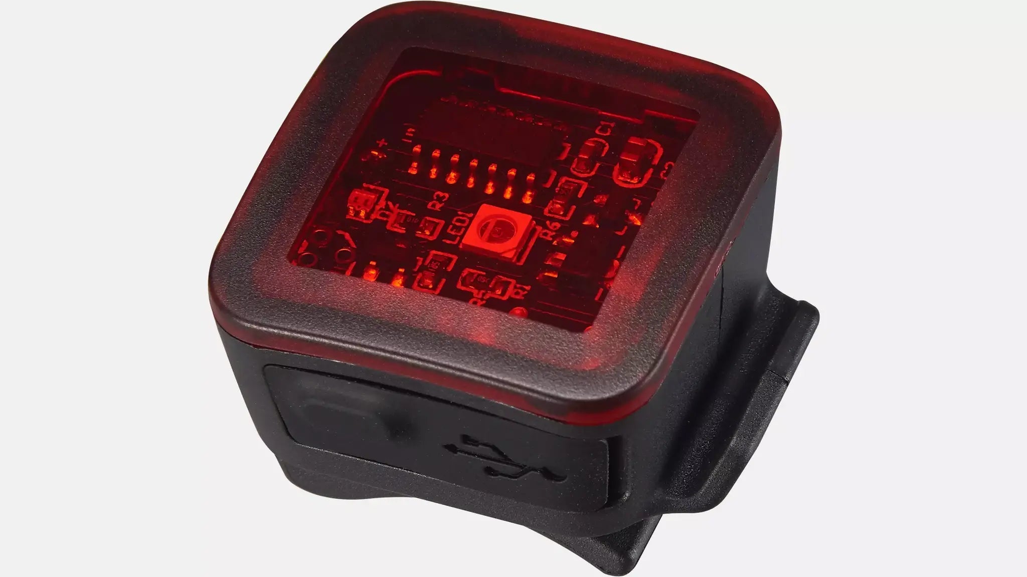 Éclairage Arrière Flashback Noir - Vélo Vision