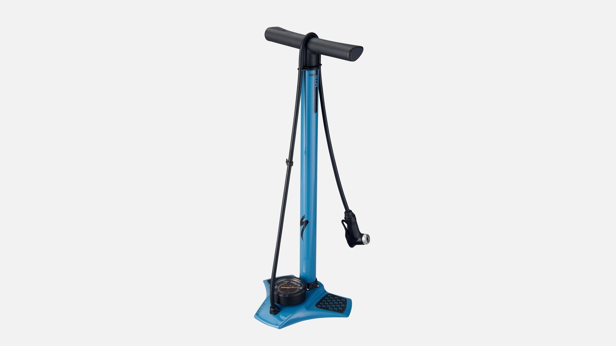 Air Tool MTB Floor Pump Grey
