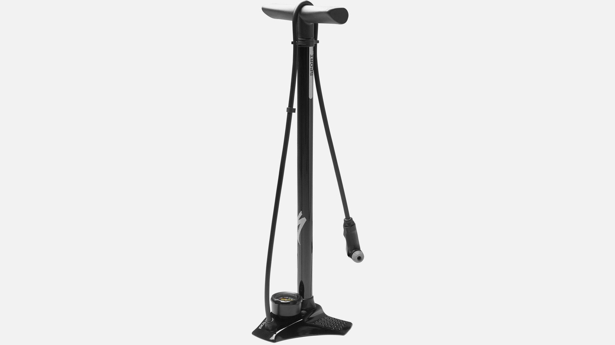 Air Tool Sport Floor Pump Black
