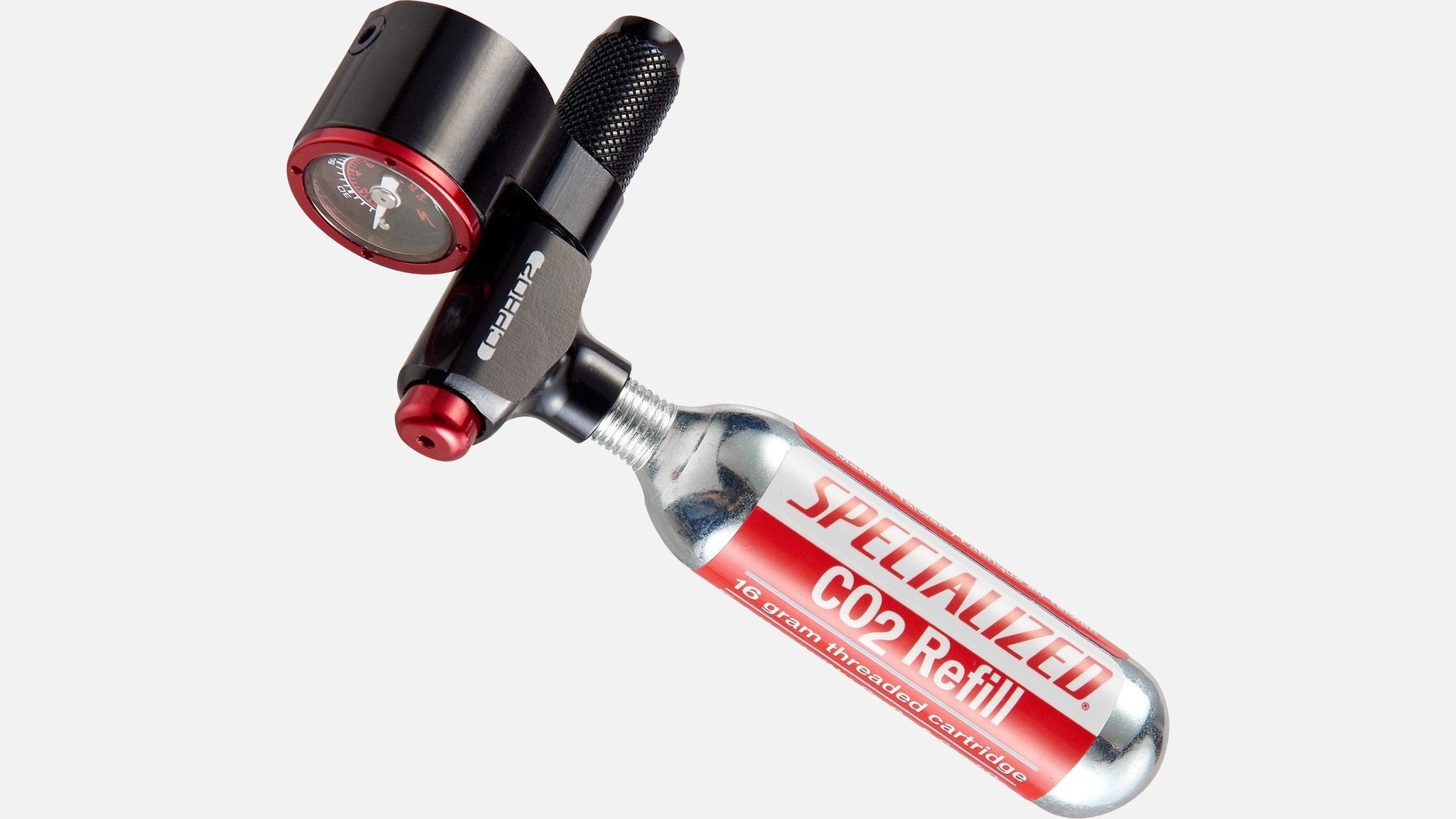 Percuteur CPRO2 avec manomètre Noir