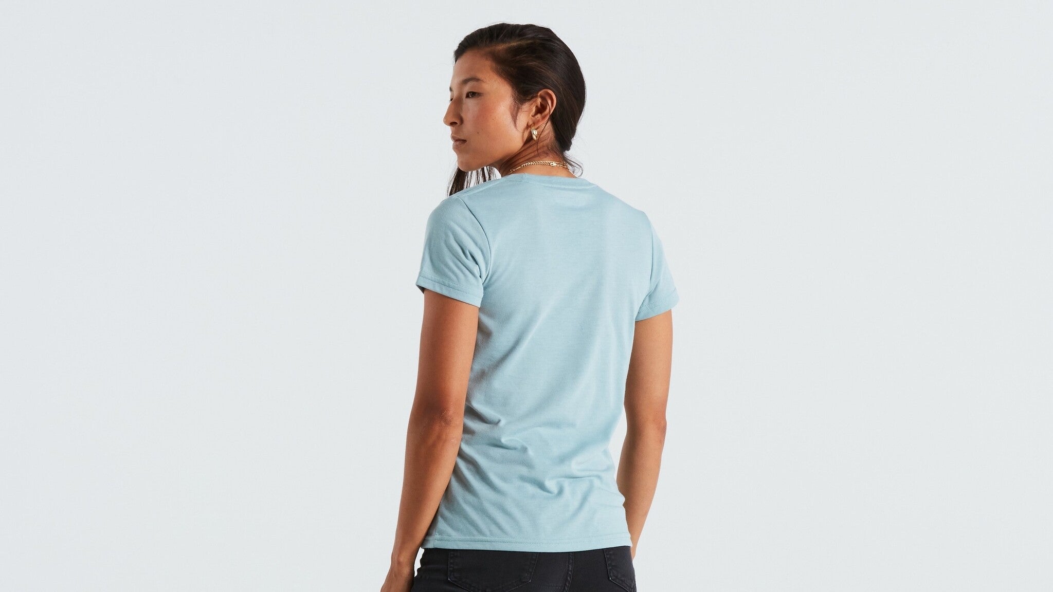 T-Shirt Manches Courtes Femme - Vélo Vision