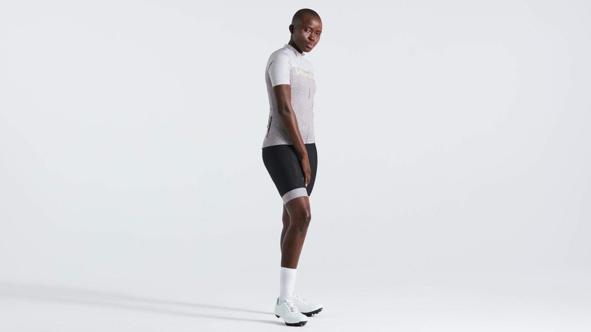 Maillot à manches courtes avec logo RBX pour femmes