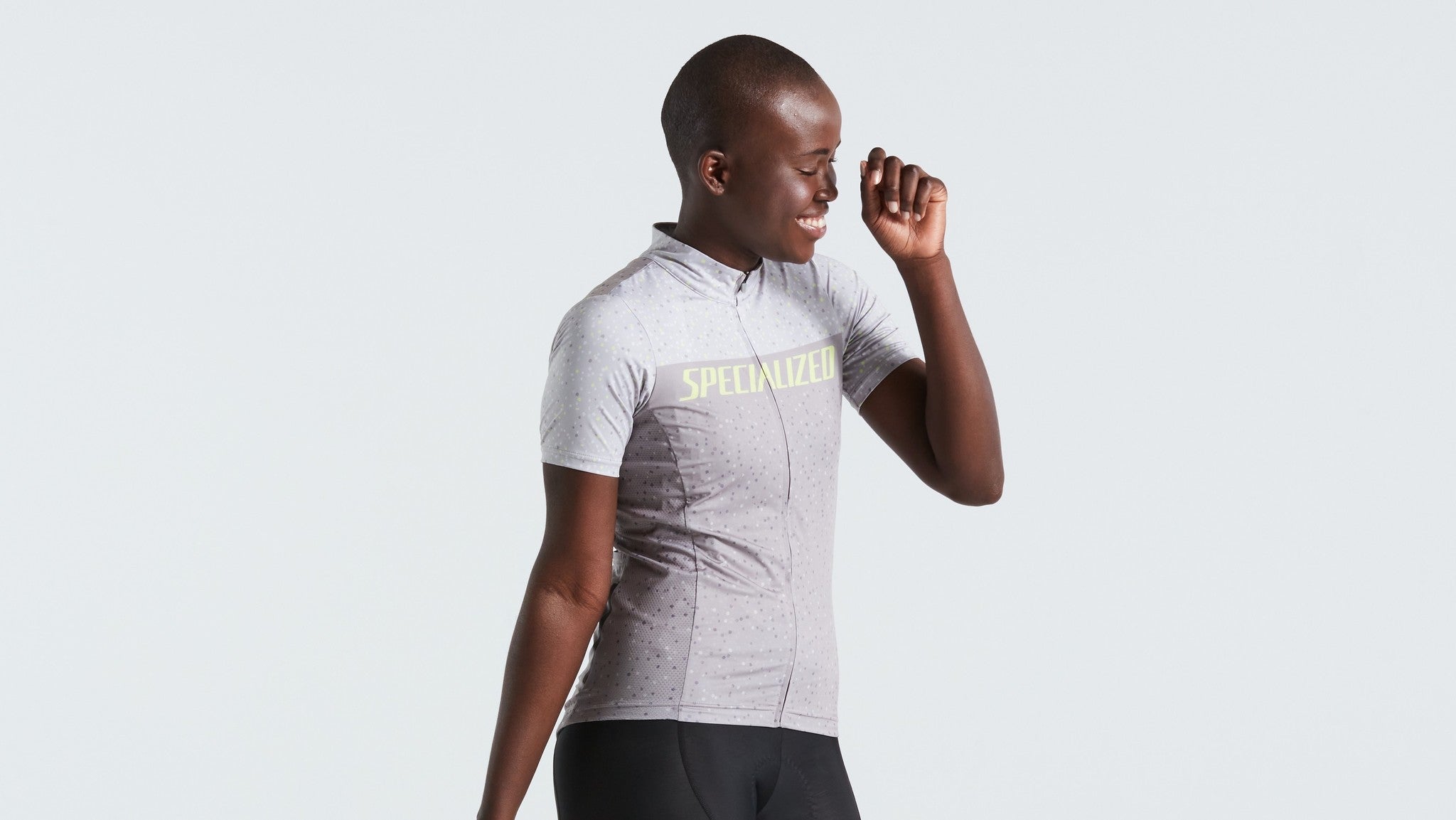 Maillot à manches courtes avec logo RBX pour femmes