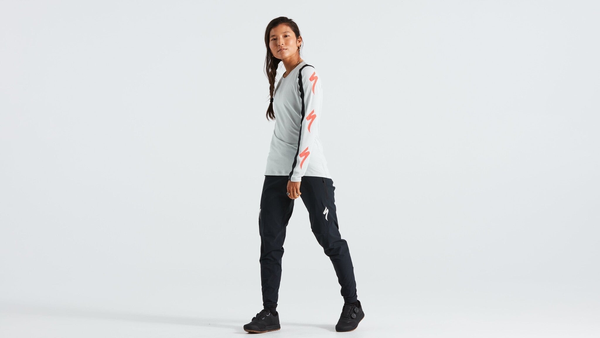 Maillot à manches longues Trail pour femmes - Vélo Vision