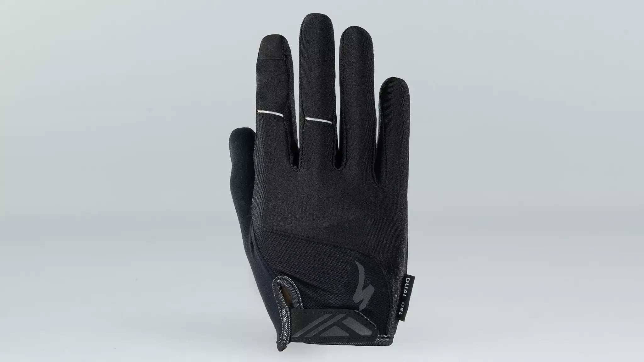Gants Homme Body Geometry Dual - Gel Doigts Longs - Vélo Vision