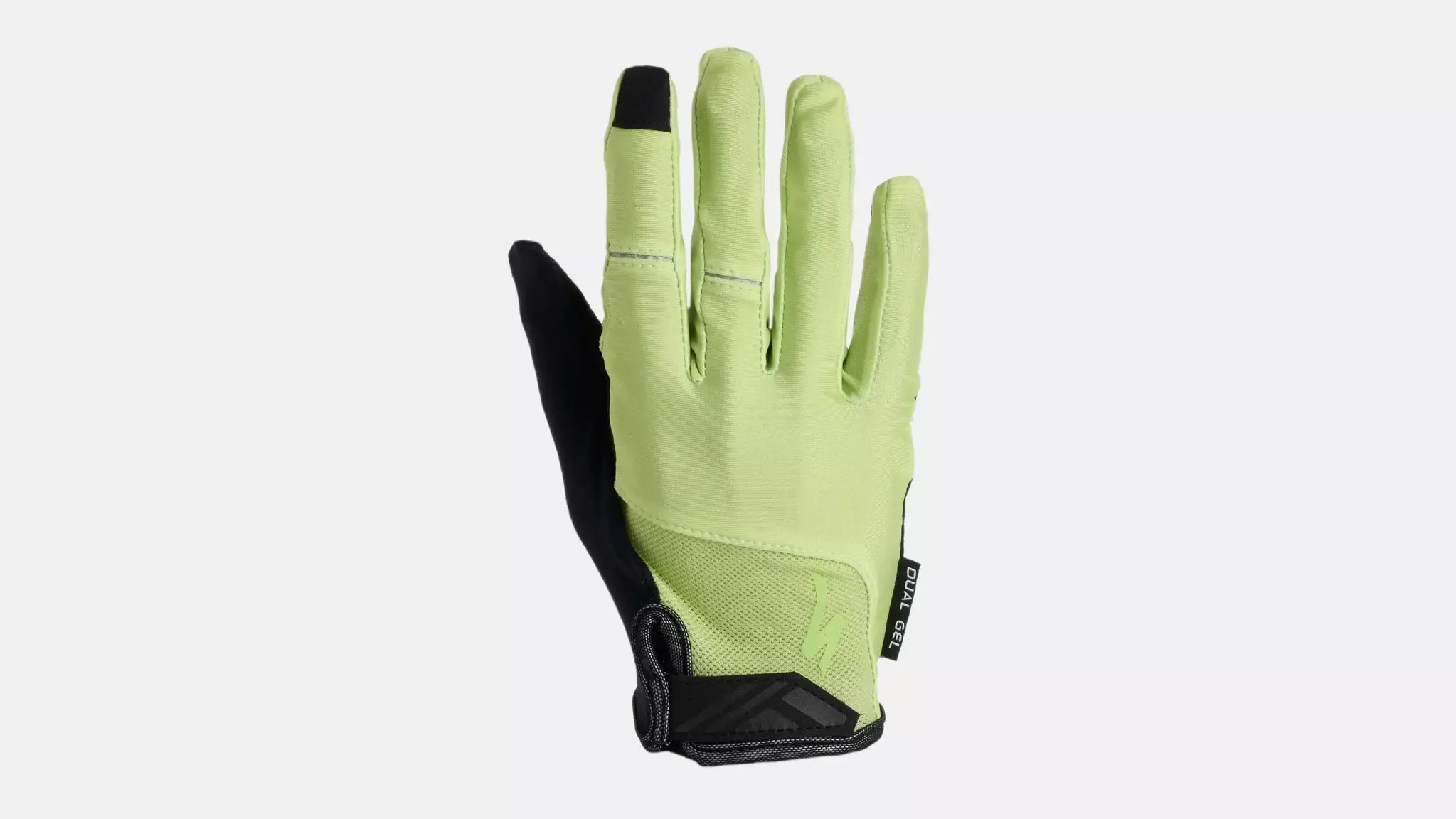 Gants Homme Body Geometry Dual - Gel Doigts Longs - Vélo Vision