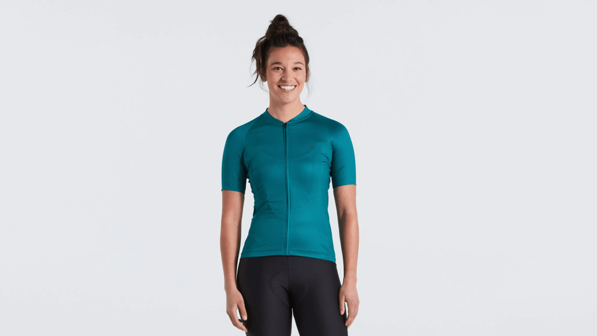 Maillot à manches courtes SL Air Solid pour femmes - Vélo Vision