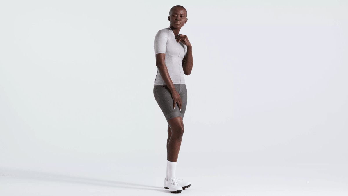 Maillot à manches courtes SL Air Solid pour femmes - Vélo Vision