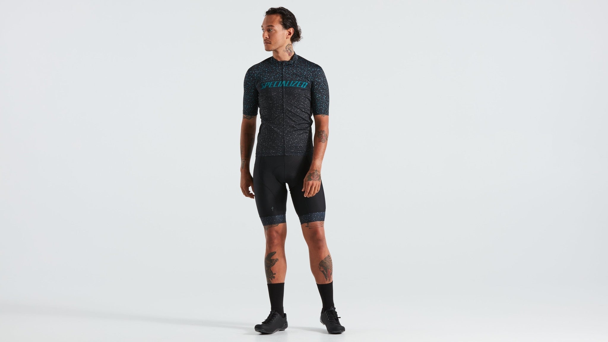 Maillot à manches courtes avec logo RBX pour hommes