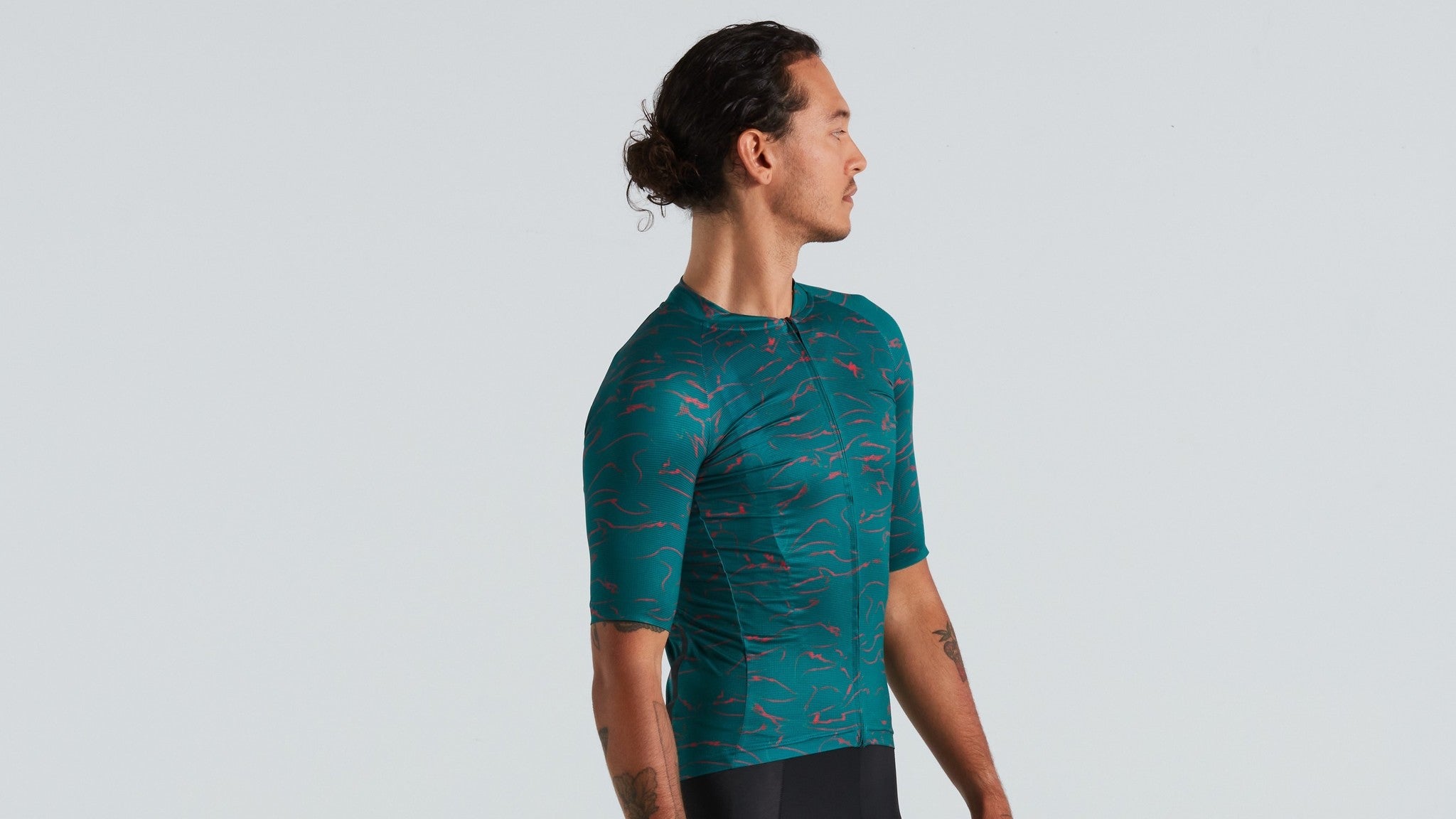 Maillot à manches courtes SL Air+ Wisps pour hommes