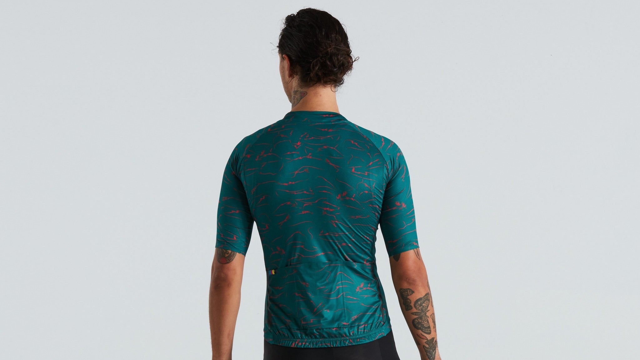 Maillot à manches courtes SL Air+ Wisps pour hommes