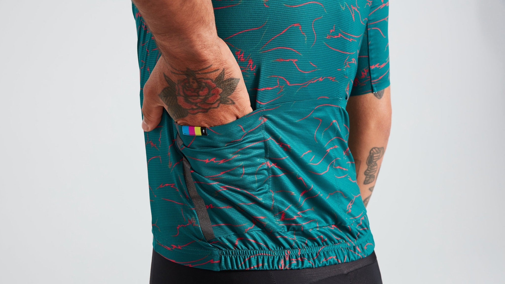 Maillot à manches courtes SL Air+ Wisps pour hommes