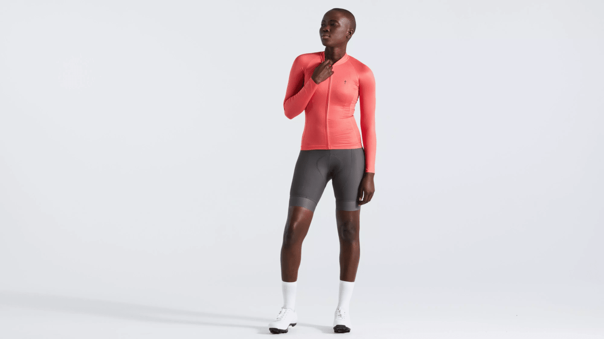 Maillot à manches longues SL Air Solid pour femmes - Vélo Vision
