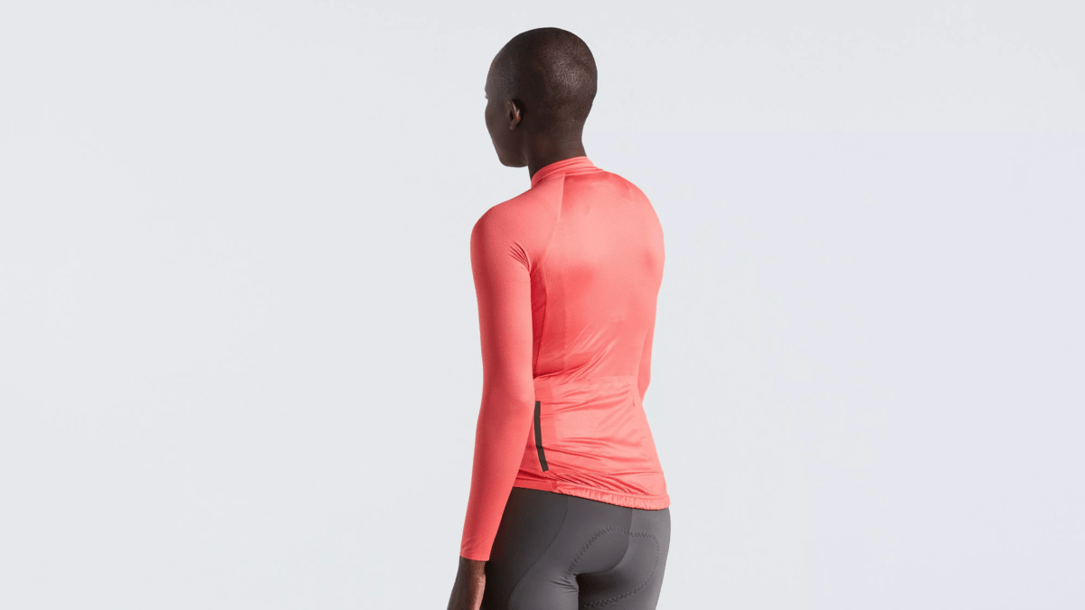 Maillot à manches longues SL Air Solid pour femmes - Vélo Vision