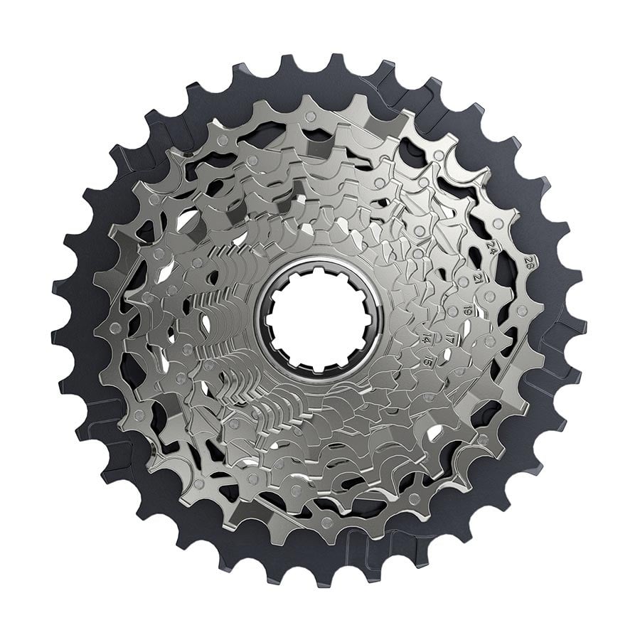 Cassette XG - 1270 12 Vitesses 10 - 33 Dents Argent - Vélo Vision