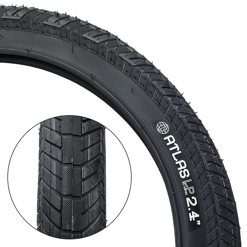 Pneu Atlas 20" x 2.3 Noir - Vélo Vision