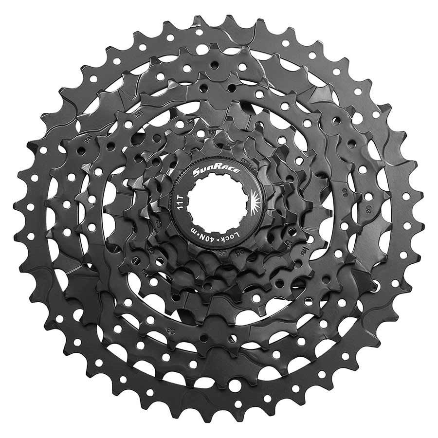 Cassette CSM680 8 Vitesses 11 - 40 Dents - Vélo Vision