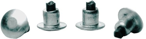 Ensemble de clous à couronne