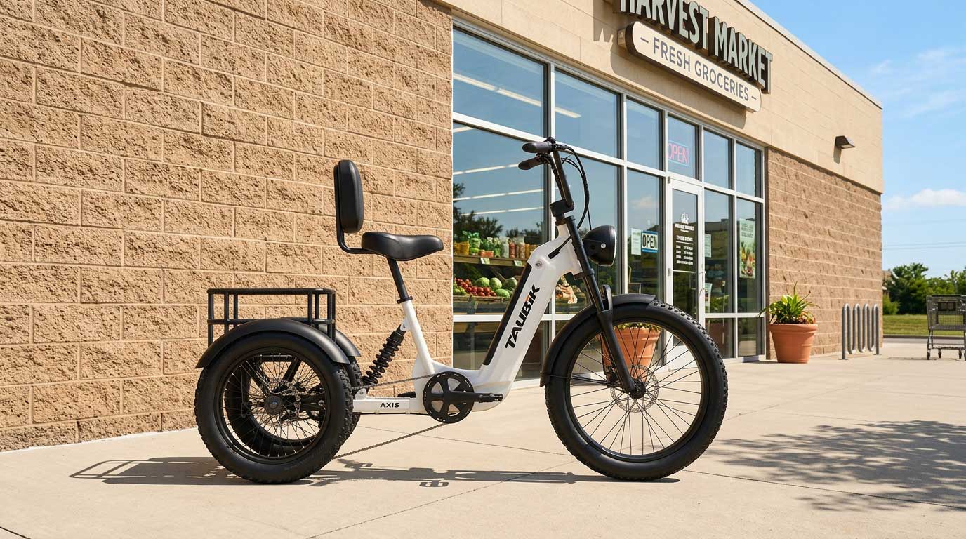 Tricycles électriques