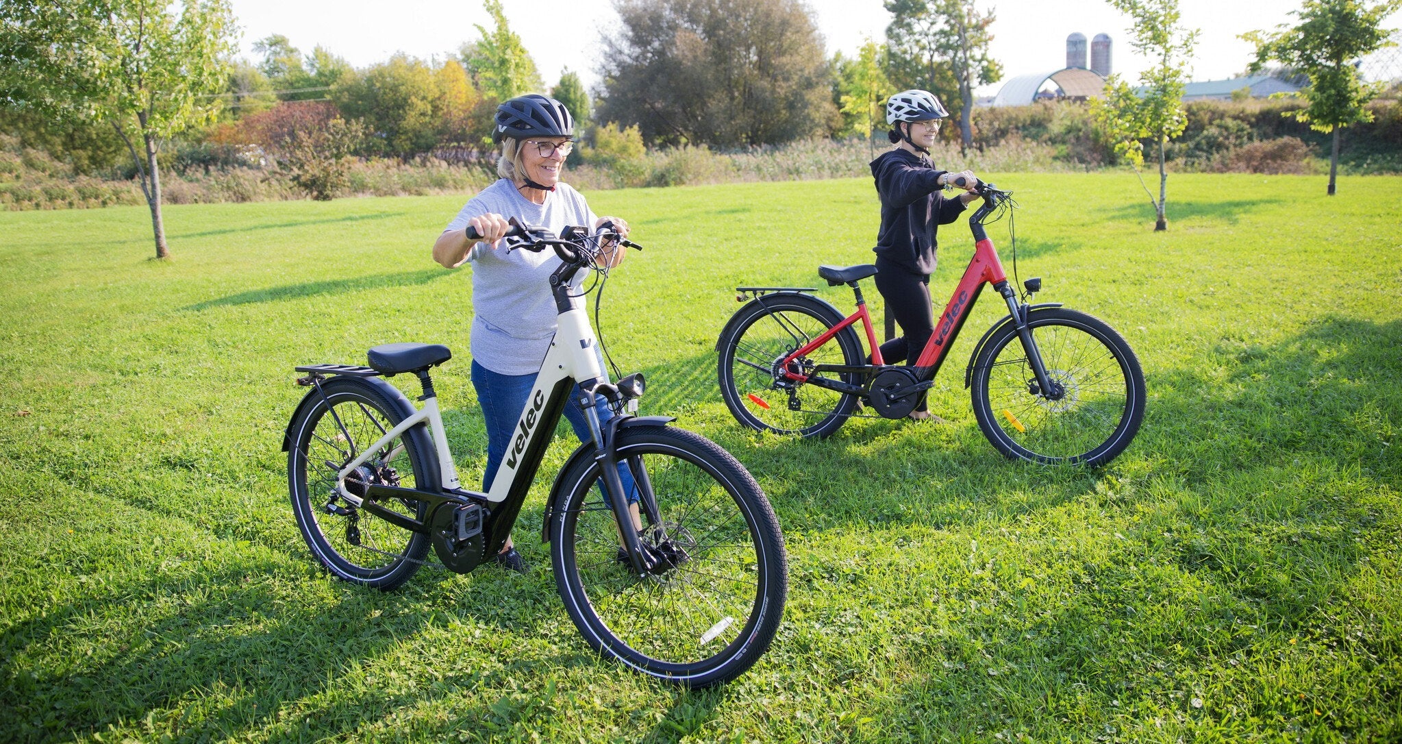 Vélos hybrides électriques