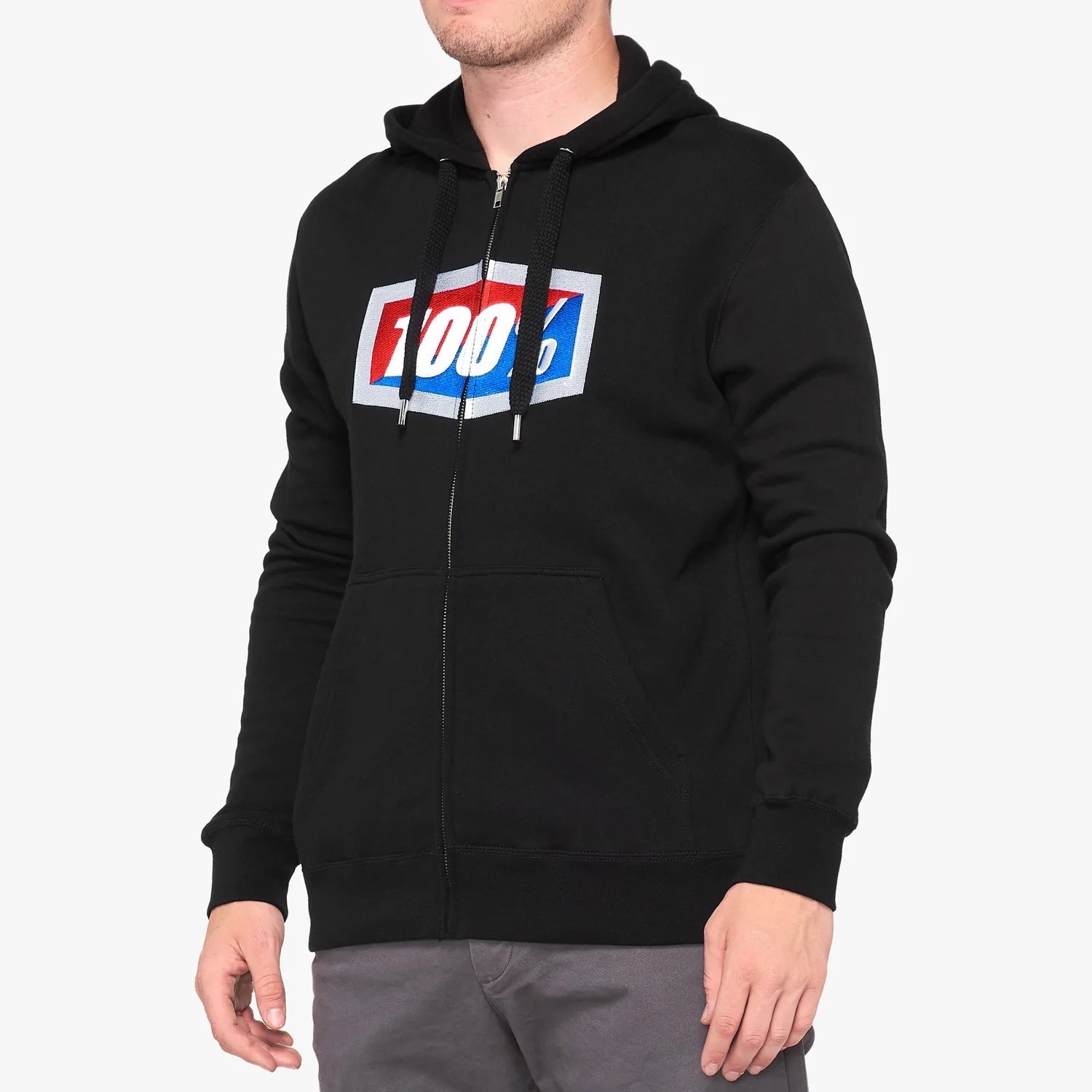 Chandail Officiel à capuche avec zip