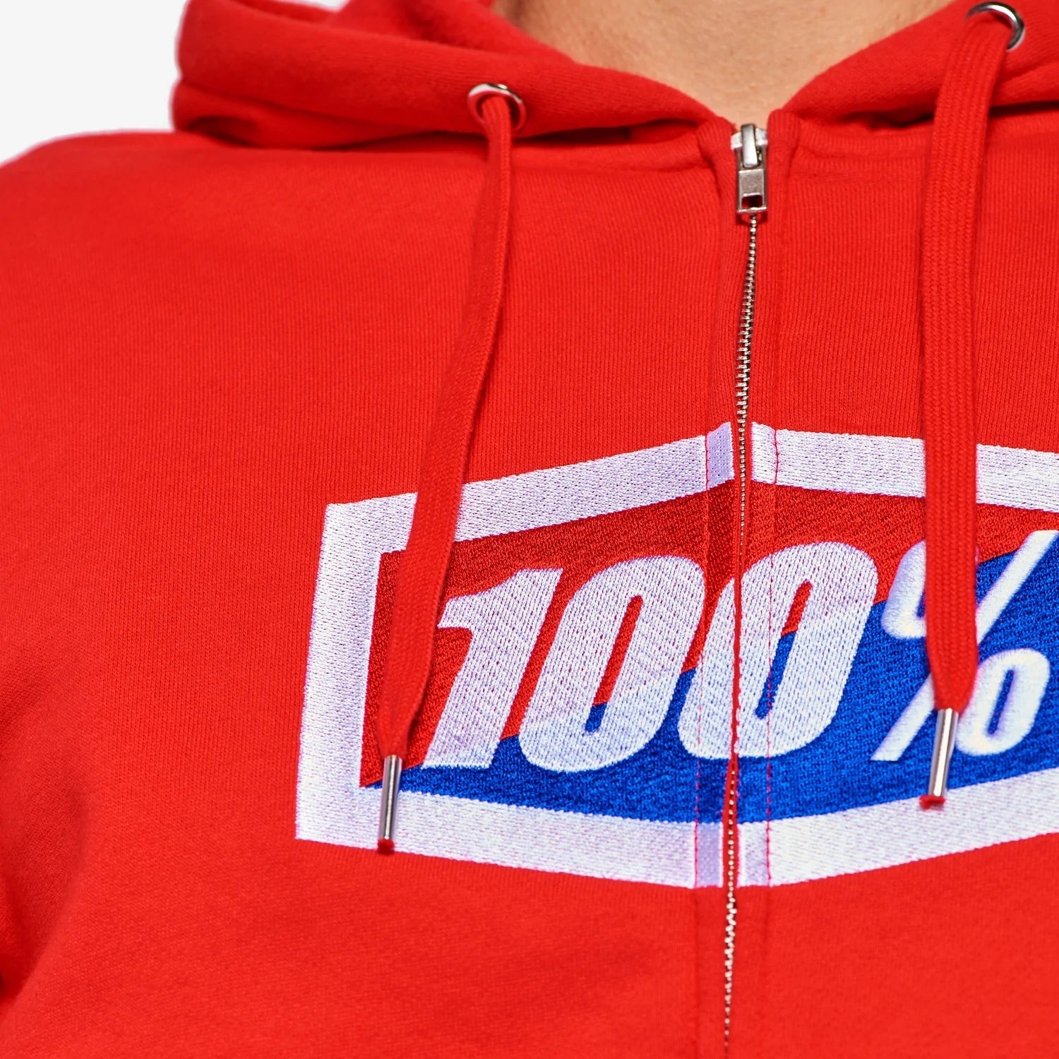 Chandail Officiel à capuche avec zip